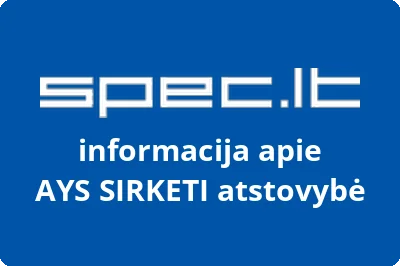 AYS SIRKETI atstovybė