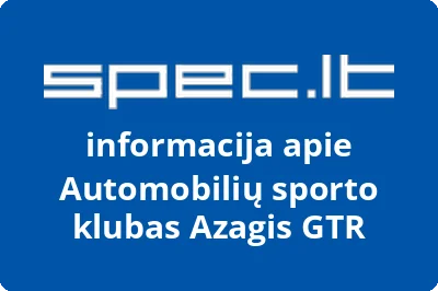 Automobilių sporto klubas Azagis GTR