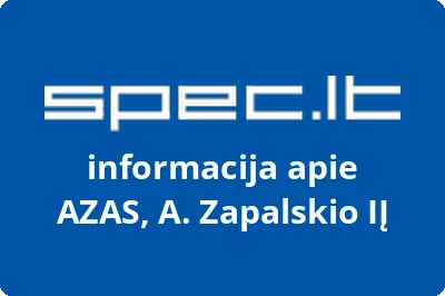 AZAS, A. Zapalskio, IĮ