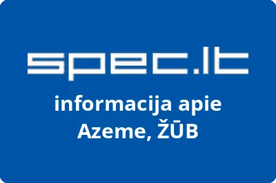 Azeme, ŽŪB