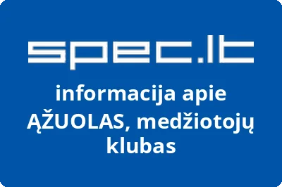 ĄŽUOLAS, medžiotojų klubas
