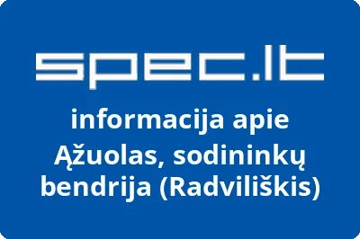 Ąžuolas, sodininkų bendrija (Radviliškis)