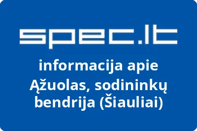 Ąžuolas, sodininkų bendrija (Šiauliai)