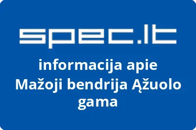 Ąžuolo gama, MB | spec.lt