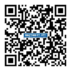 QR kodas | ĄŽUOLŲ BŪDOS ŠV. ANTANO PADUVIEČIO BAŽNYČIA | spec.lt
