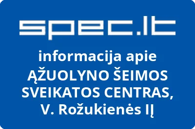Ąžuolyno šeimos sveikatos centras, UAB