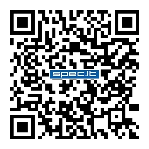 QR kodas | ĄŽUOLYNO SPORTO IR SVEIKATINGUMO CENTRAS, UAB | spec.lt
