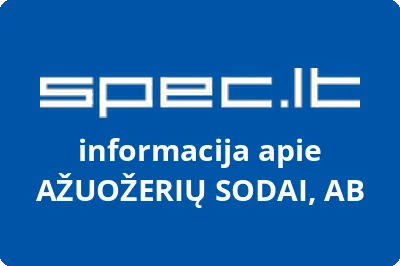 Ažuožerių sodai, AB