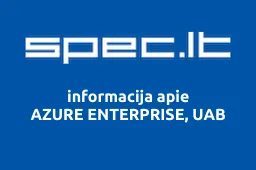 AZURE ENTERPRISE, UAB | spec.lt
