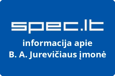 Benedikto Alfredo Jurevičiaus įmonė