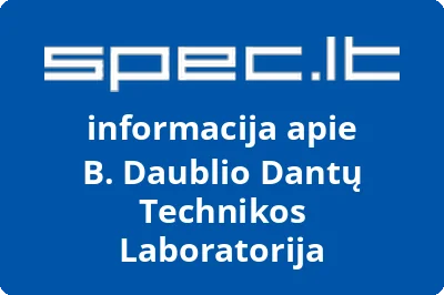 B. Daublio dantų technikos laboratorija