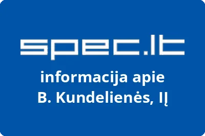 B. Kundelienės, IĮ