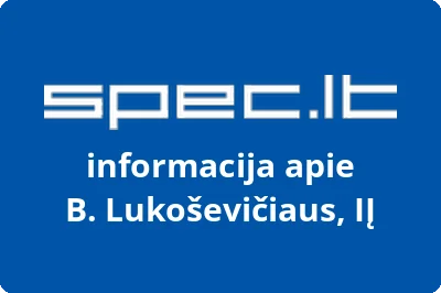 B. Lukoševičiaus, IĮ