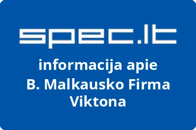 B. Malkausko Firma Viktona