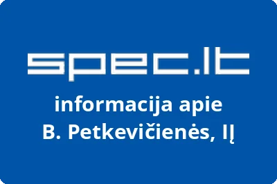 B. Petkevičienės, IĮ