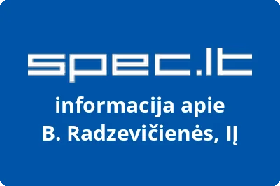 B. Radzevičienės, IĮ