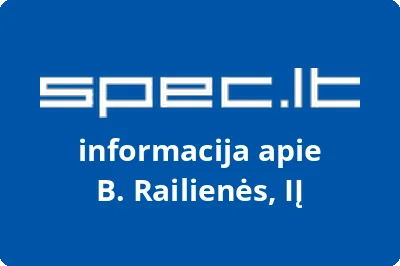 B. Railienės individuali įmonė