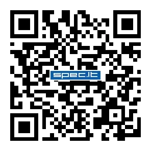 QR kodas | B. Sapožinskienės, IĮ | spec.lt