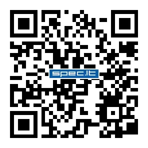 QR kodas | B. Šeškuvienės prekybos įmonė | spec.lt