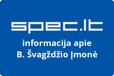 B. Švagždžio įmonė