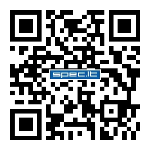 QR kodas | Broniaus Vaikučio gamybinėkomercinė įmonė, IĮ | spec.lt
