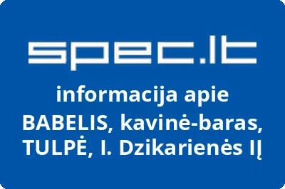 I. Dzikarienės įmonė Tulpė