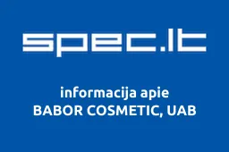 BABOR COSMETIC, UAB