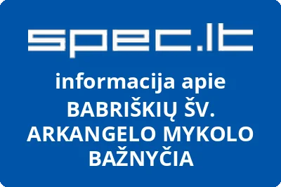 Babriškių Šv. arkangelo Mykolo parapija