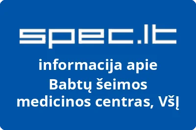 Babtų šeimos medicinos centras, VŠĮ