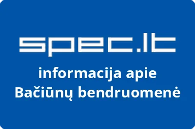 Bačiūnų bendruomenė