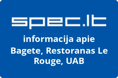 Bagete, UAB