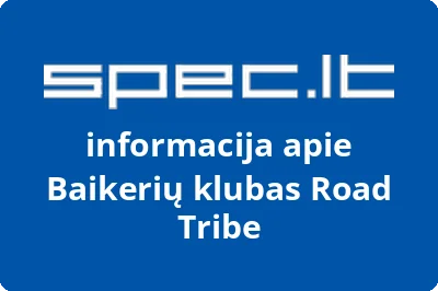 Baikerių klubas Road Tribe
