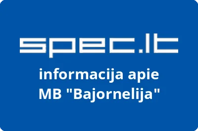 Bajornelija, MB | spec.lt