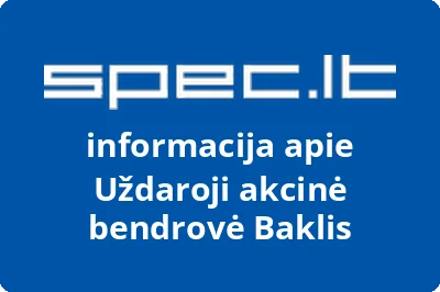 Baklis, UAB