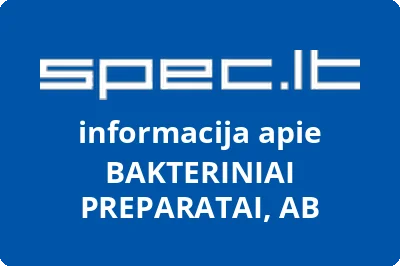 Bakteriniai preparatai, AB