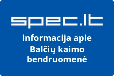 Balčių kaimo bendruomenė