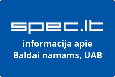 Baldai namams, UAB