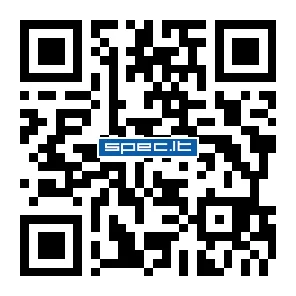 QR kodas | Baldų gojus, UAB | spec.lt