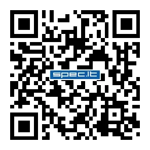 QR kodas | Baldų simetrija, UAB | spec.lt