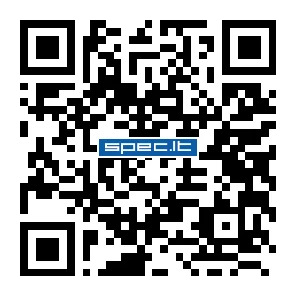 QR kodas | Baldų simfonija, UAB | spec.lt