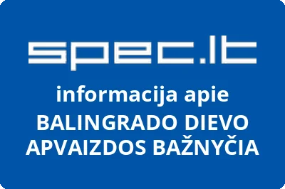 BALINGRADO DIEVO APVAIZDOS BAŽNYČIA