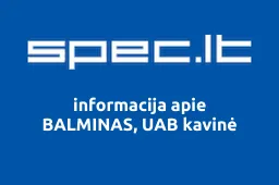 BALMINAS, UAB kavinė | spec.lt
