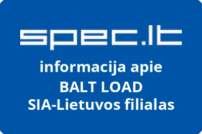 BALT LOAD SIA-Lietuvos filialas
