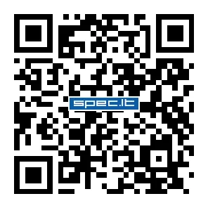 QR kodas | Balta ant juodo, MB