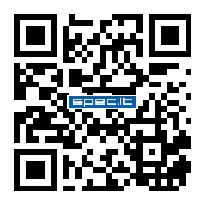 QR kodas | Balta drobė, MB