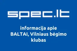 BALTAI, Vilniaus bėgimo klubas