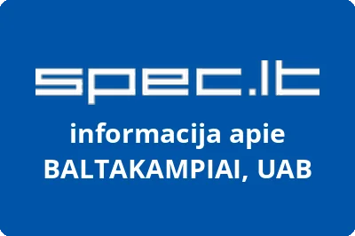 BALTAKAMPIAI, UAB
