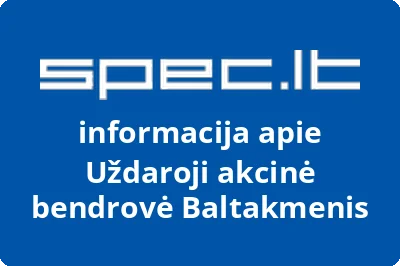 Baltakmenis, UAB