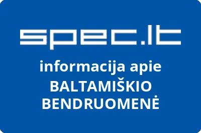 BALTAMIŠKIO BENDRUOMENĖ