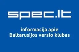Baltarusijos verslo klubas | spec.lt